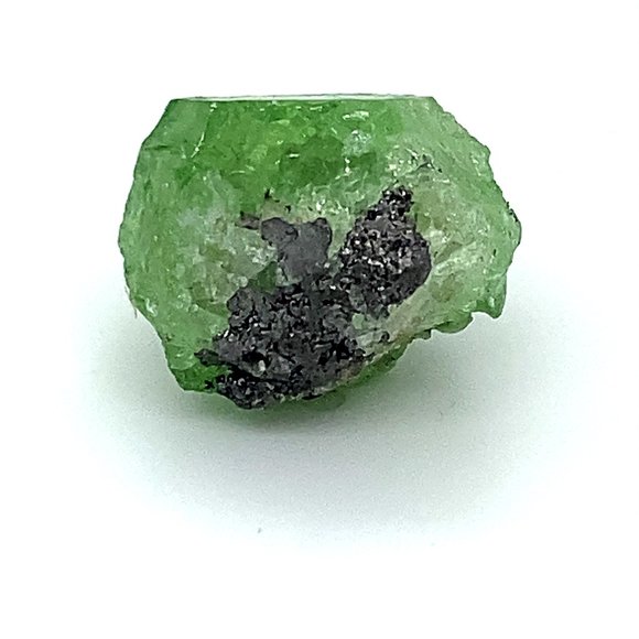 Tsavorite Crystal 23.25ct Natural Untreated - Picture 5 of 5
